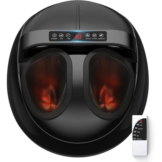HTM Shiatsu Foot Massager With Air Compression And Remote Control