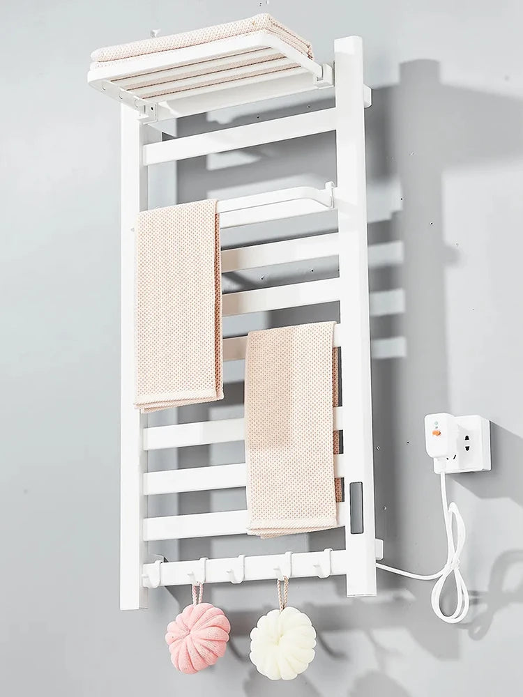 Digital Display Energy Saving Electric Towel Rack Heater