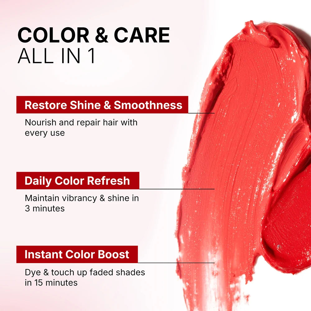 Karseell Hydrating Color Depositing Hair Conditioner Enhances Vibrant Tones