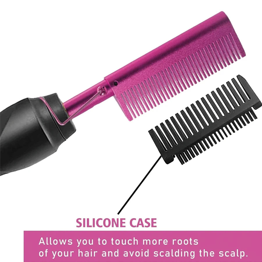 GOIPLE Hair Care Set with Moisturizing Spray, Scalp Oil and Detangle Comb for Locs, Braids, Twists and Natural Hair