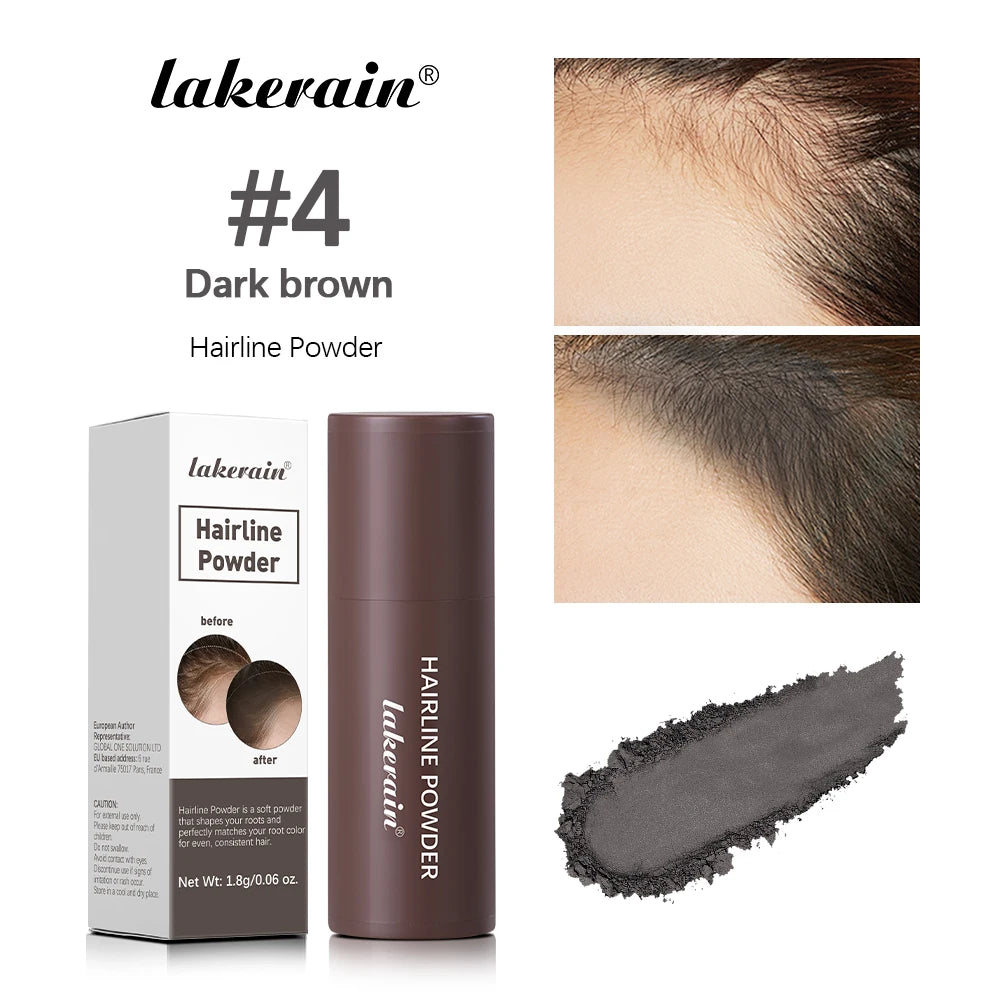 Waterproof Hairline Powder For Natural Looking Hair Gap Coverage