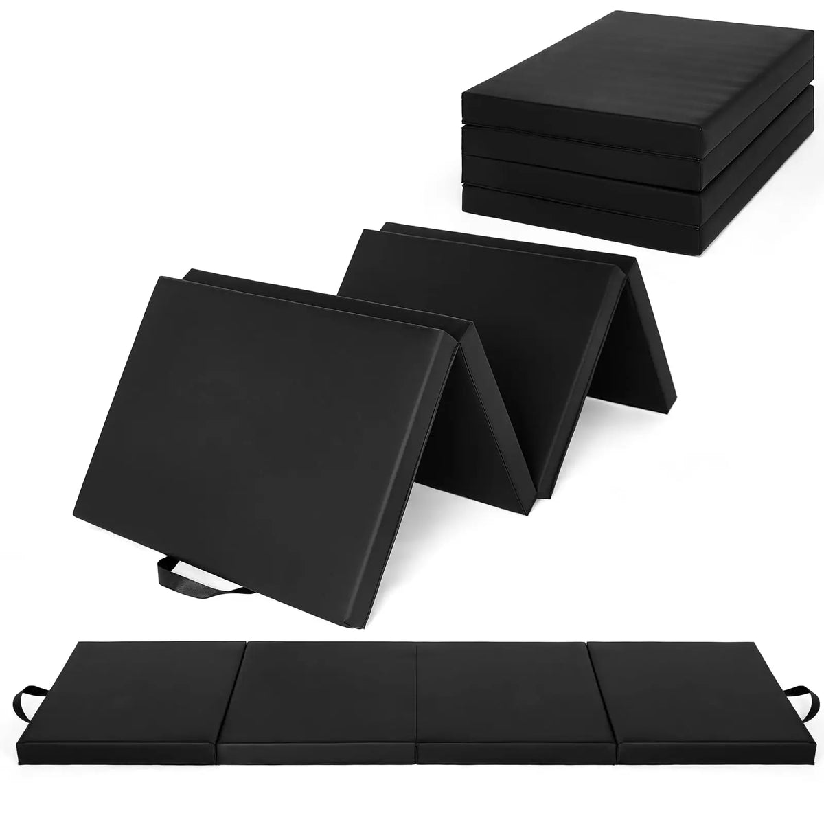 HiMISS Folding Gymnastics Exercise Mat For Yoga Pilates And Aerobics