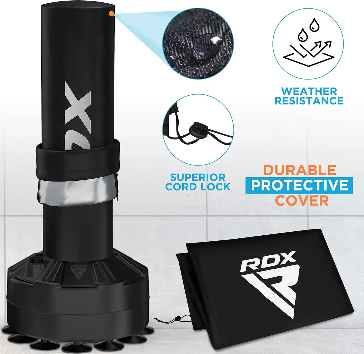 Kids Freestanding Punching Bag with Heavy Duty Suction Cup Stand