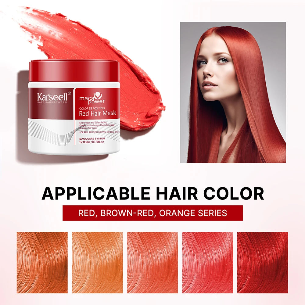 Karseell Hydrating Color Depositing Hair Conditioner Enhances Vibrant Tones