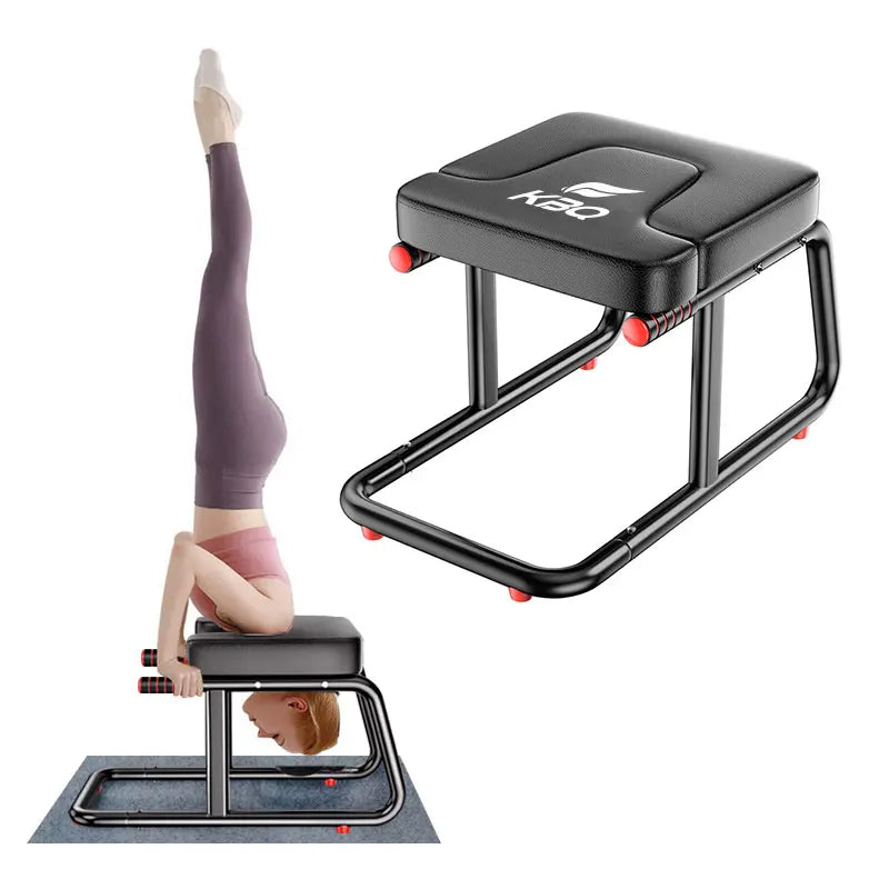 KBQ Multifunctional Yoga Inversion Chair For Balance Training