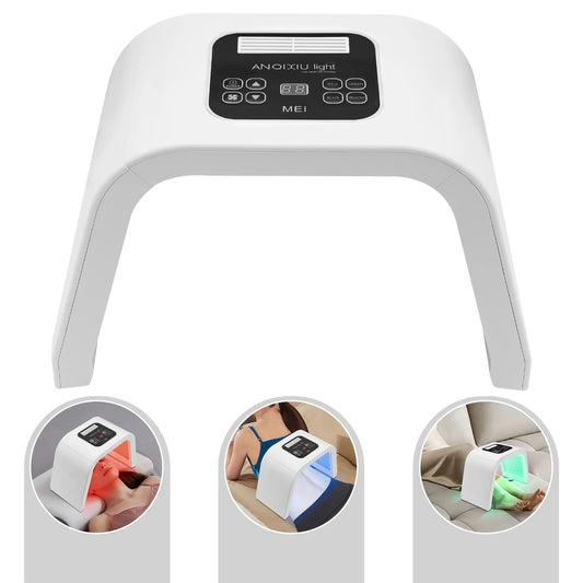 LED Facial Skin Care Light Therapy Machine for Beauty Salons