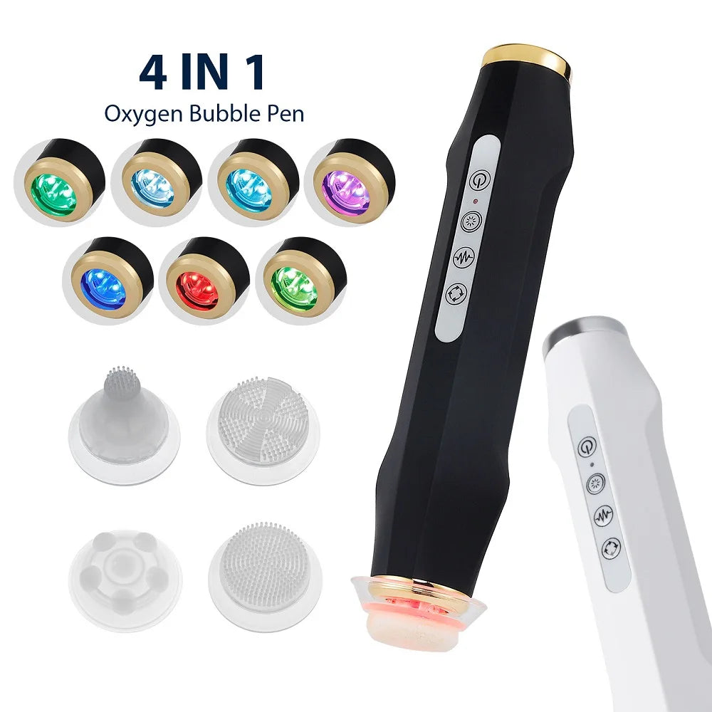 Iebilif CO2 Oxygen Bubble Facial Machine For Home Skin Care