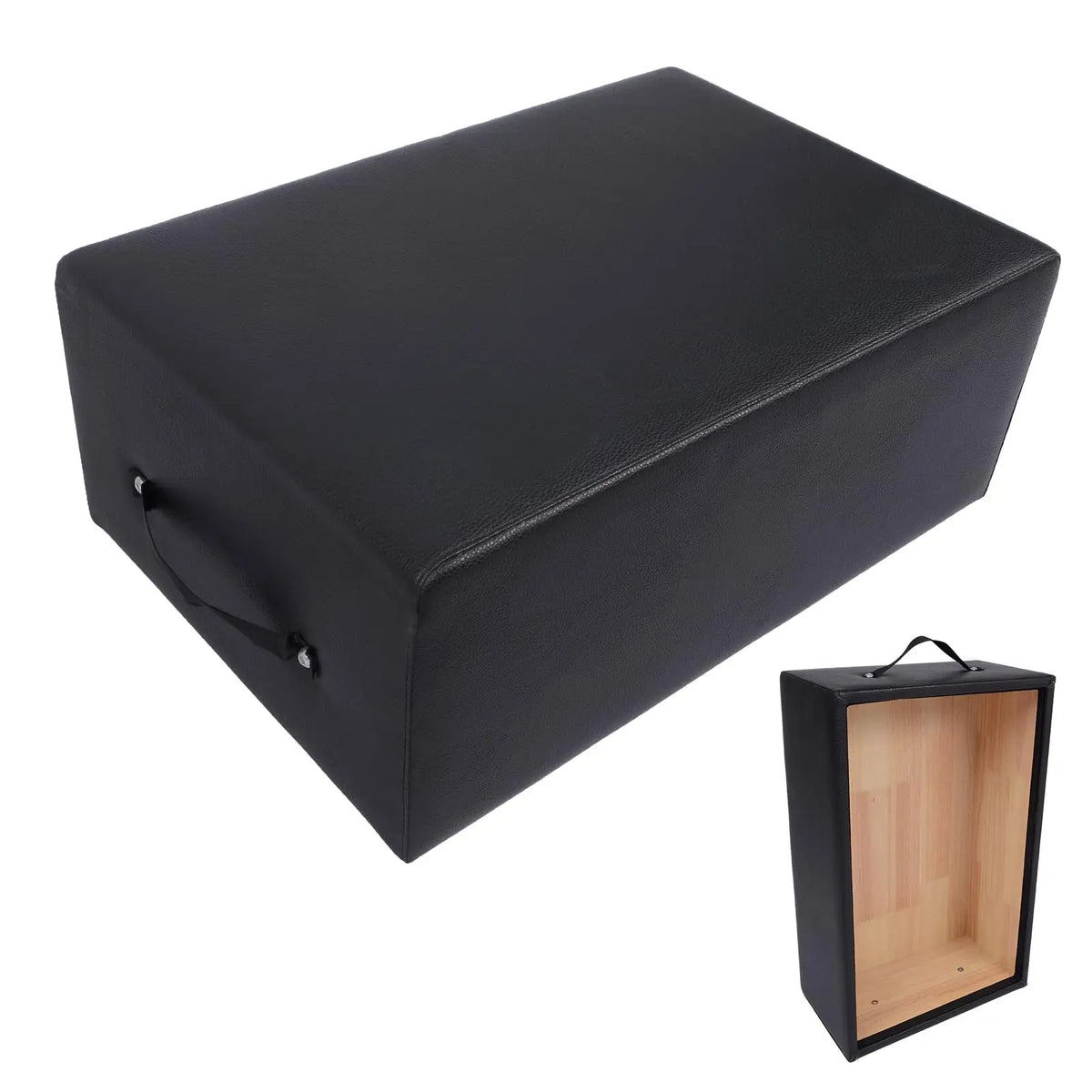 HiMISS Portable Pilates Sitting Box for Home Reformer Workouts