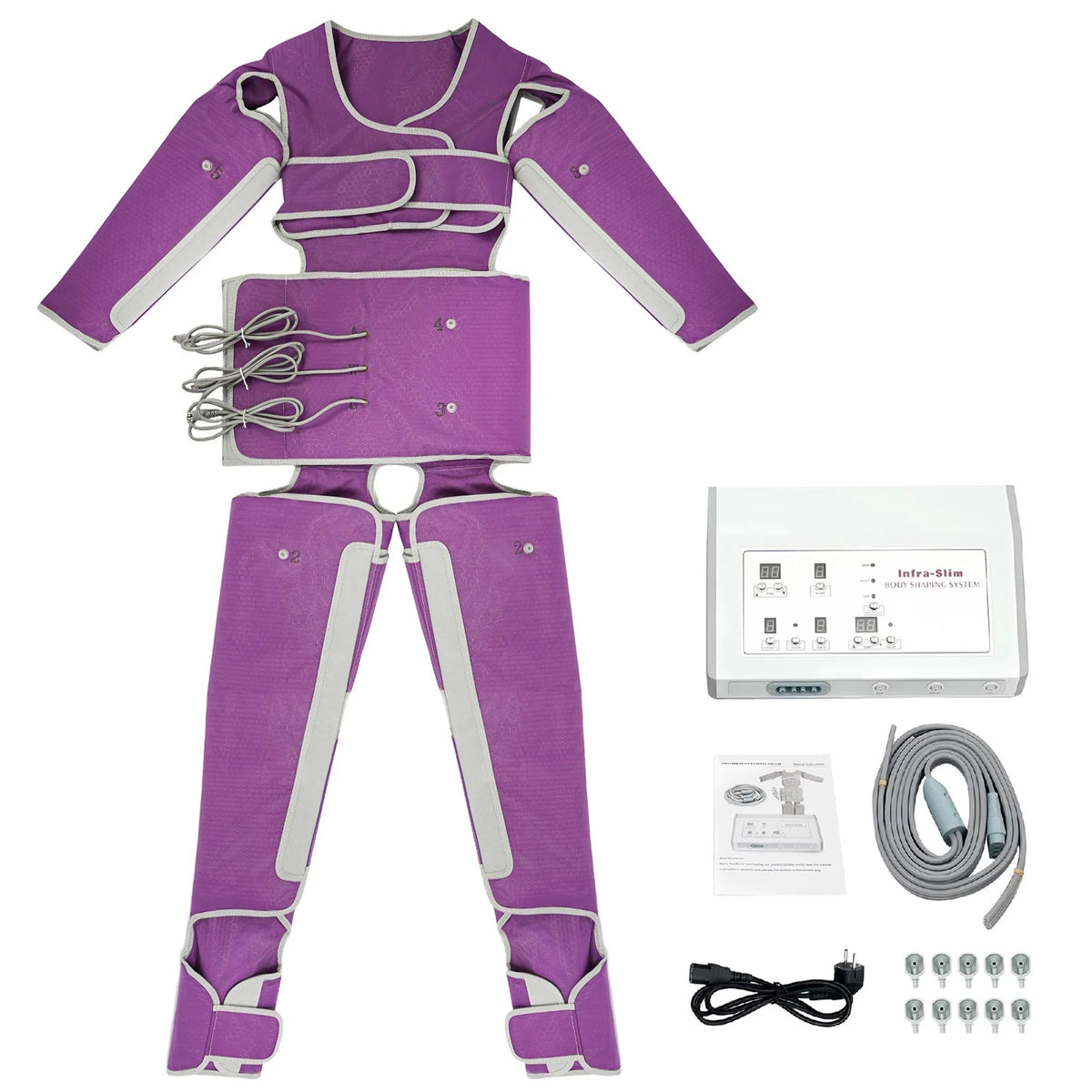 400W Air Pressure Slimming Massage Suit With Adjustable Heat