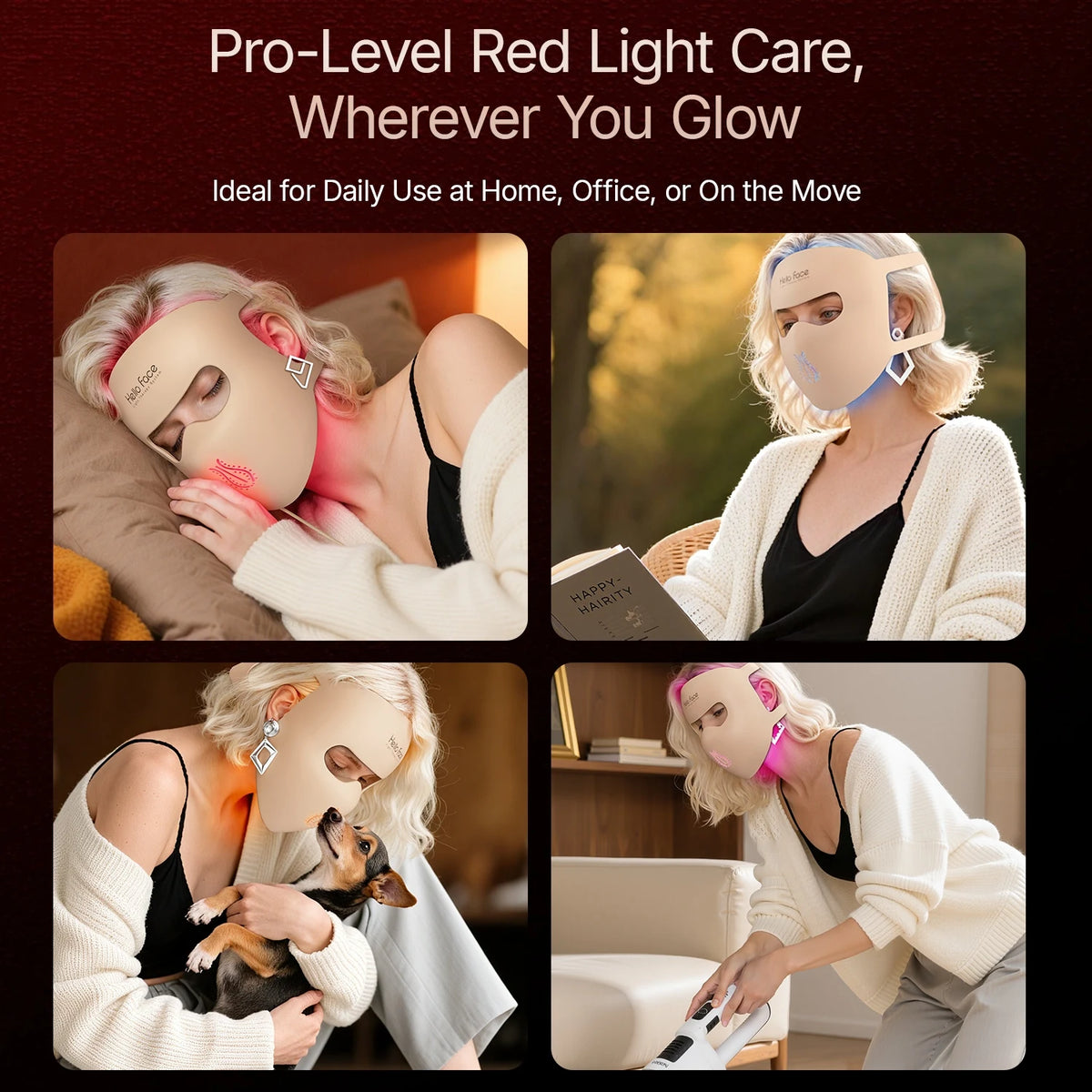 Dr Pen M9 Microneedling Device With Hello Face LED Mask