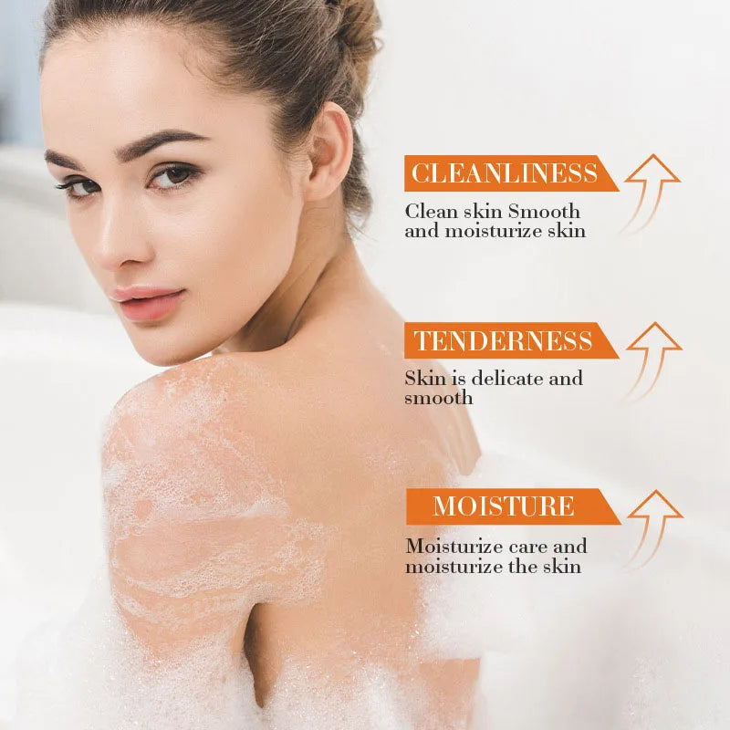 Handmade Face And Body Soap Set With Gentle Moisturizing Care