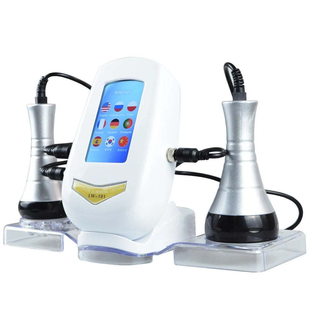 Sentidos 3 In 1 Ultrasonic Cavitation Body Slimming Machine