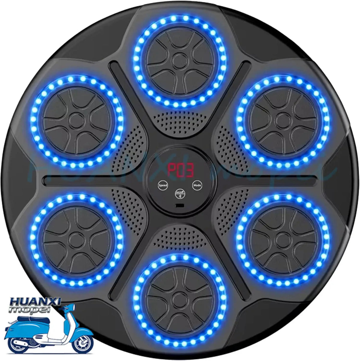 Intelligent Music Boxing Machine With LED Display And Bluetooth