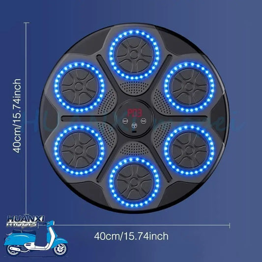 Intelligent Music Boxing Machine With LED Display And Bluetooth