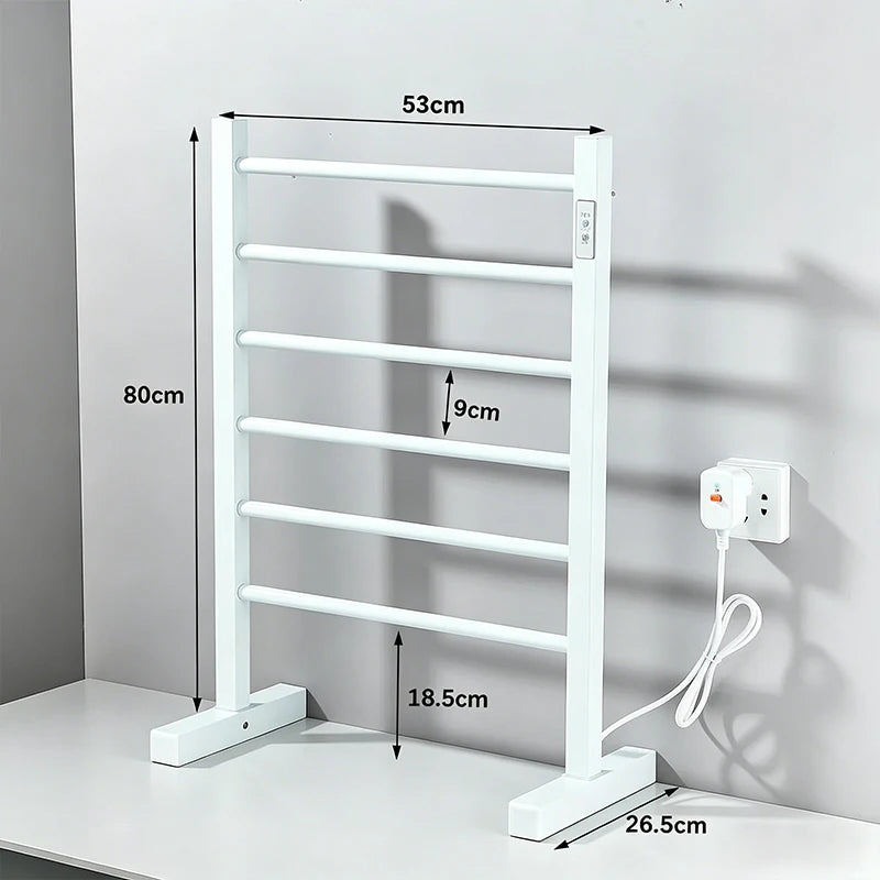 Digital Display Energy Saving Electric Towel Rack Heater