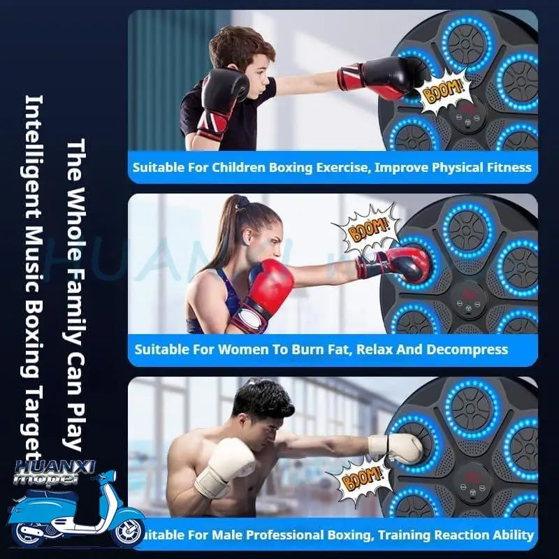 Intelligent Music Boxing Machine With LED Display And Bluetooth