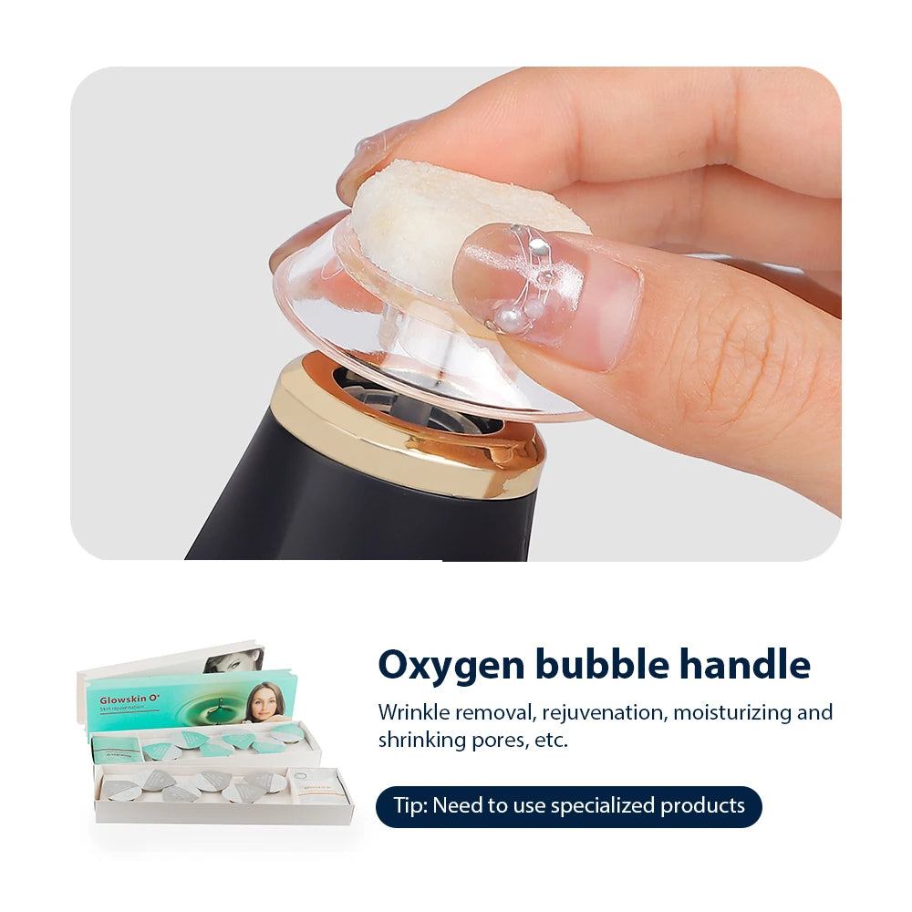 Iebilif CO2 Oxygen Bubble Facial Machine For Home Skin Care