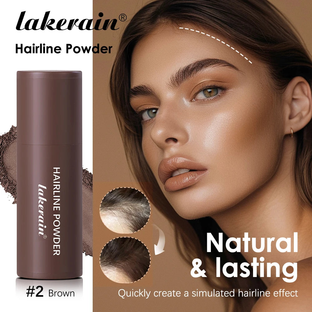 Waterproof Hairline Powder For Natural Looking Hair Gap Coverage