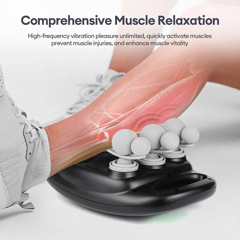 Iebilif Red Light Deep Tissue Percussion Massage Gun