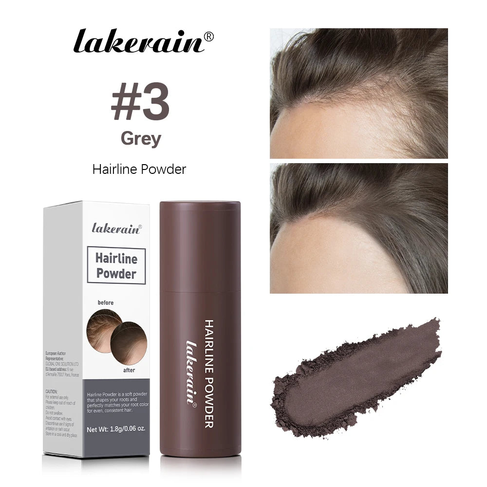 Waterproof Hairline Powder For Natural Looking Hair Gap Coverage