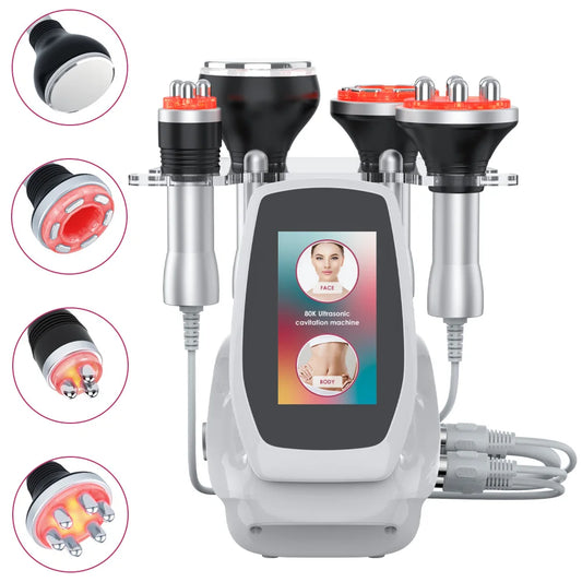 Ultrasonic Cavitation Body Slimming and Facial Skin Tightening Machine