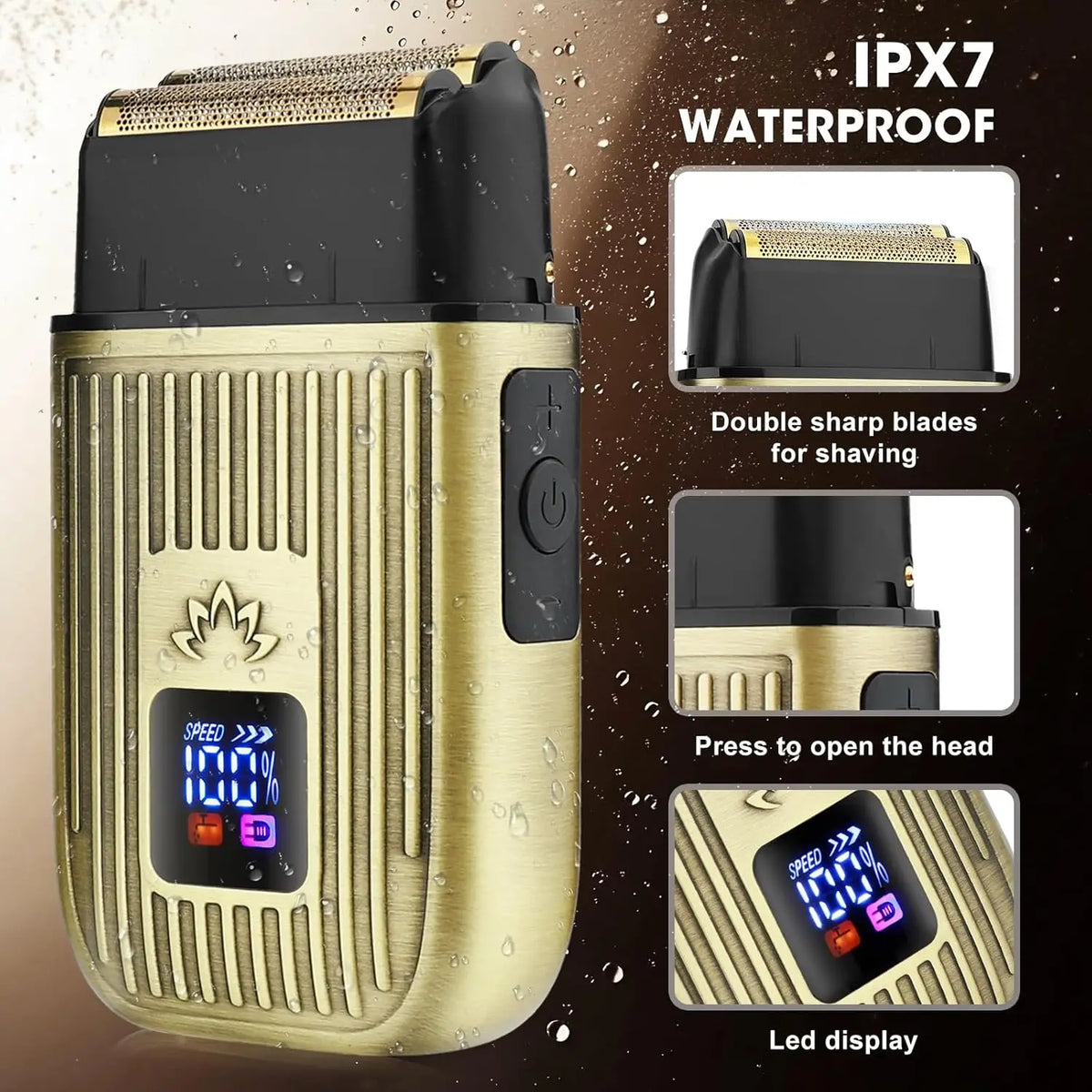 XMSJ Professional Hair Clippers And Beard Trimmer Kit