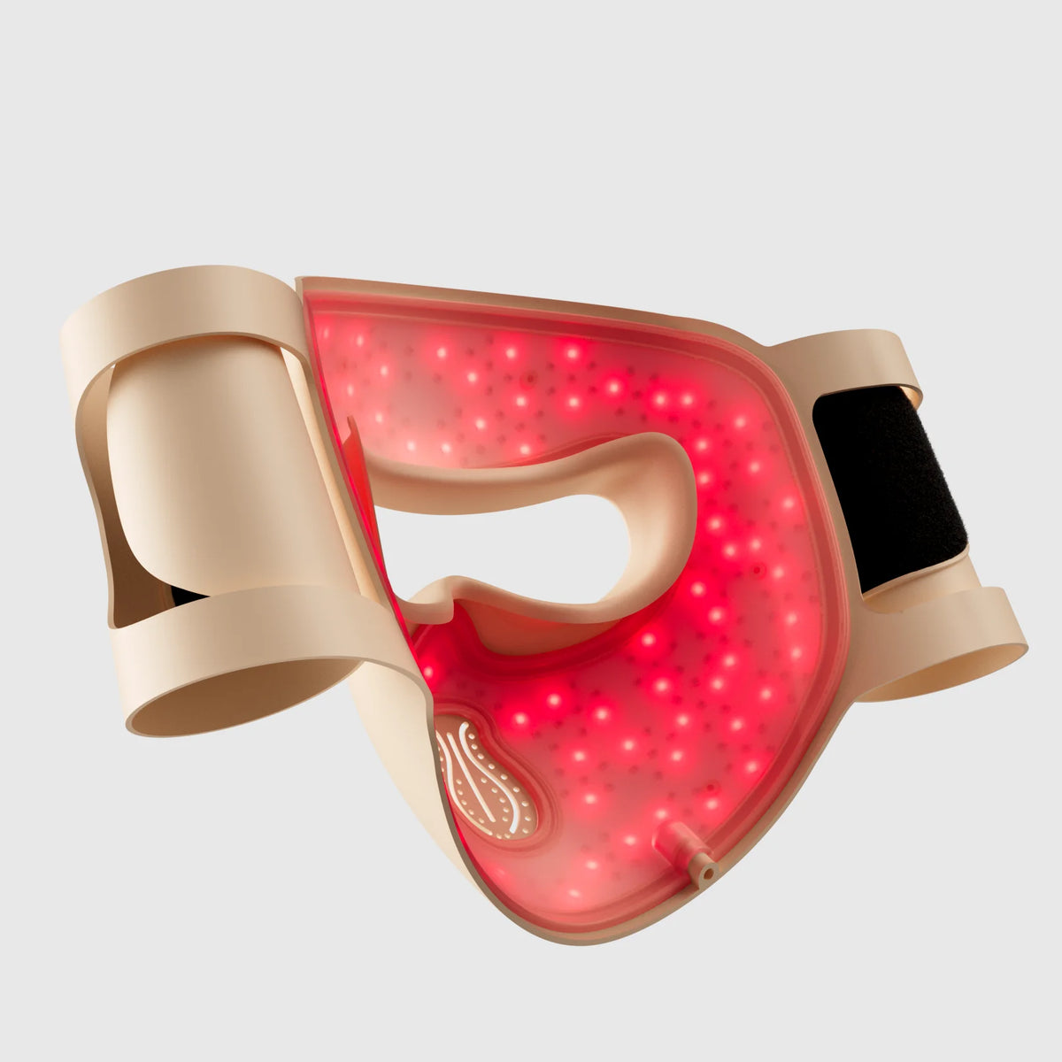 Hello Face M300 LED Light Therapy Silicone Facial Mask