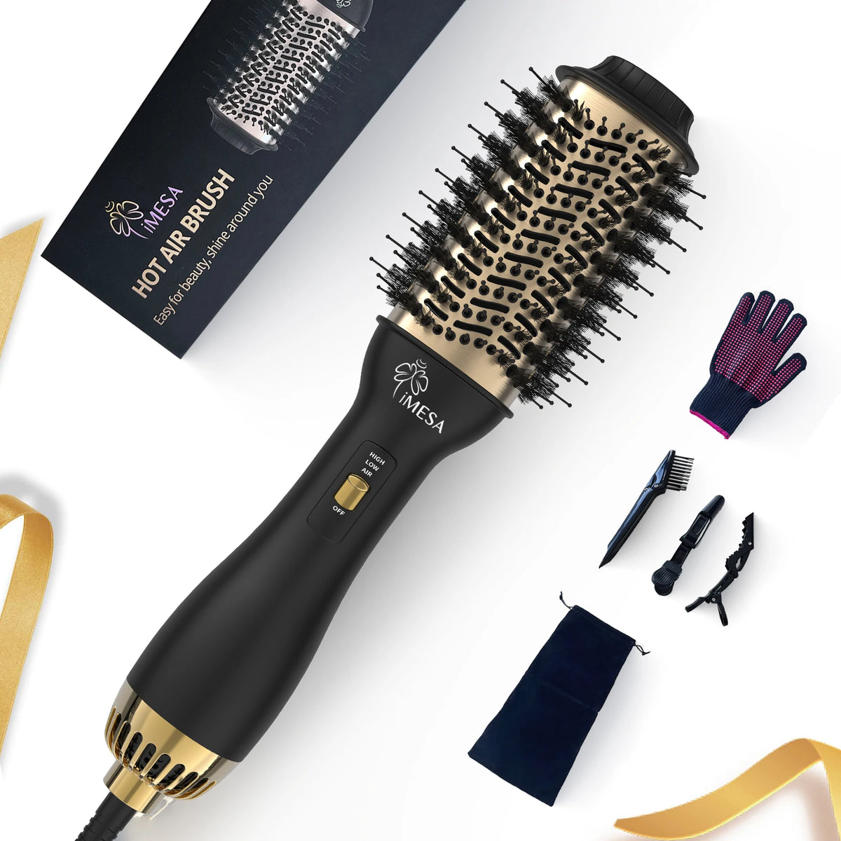 IMESA One Step Hot Air Brush Volumizer Hair Dryer Styler