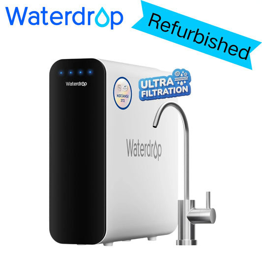 Waterdrop Ultra Filtration Under Sink Water Filter System