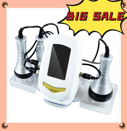 Sentidos 3 In 1 Ultrasonic Cavitation Body Slimming Machine