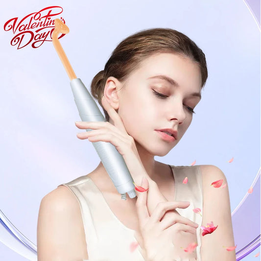 Portable Electric High Frequency Facial Massager Skin Care Stick