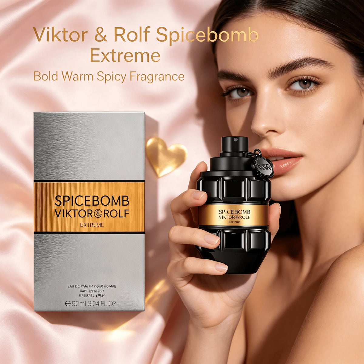 Viktor and Rolf Spice Extreme Men Deodorant Amber Vanilla