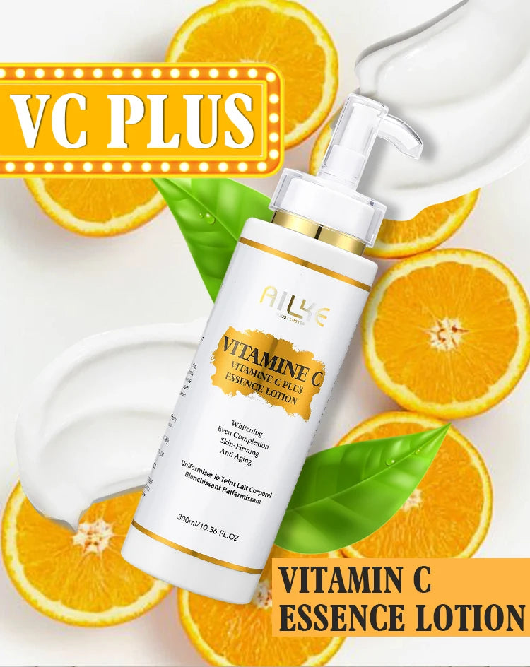 AILKE Vitamin C Brightening Skincare Set For Dark Spot Care