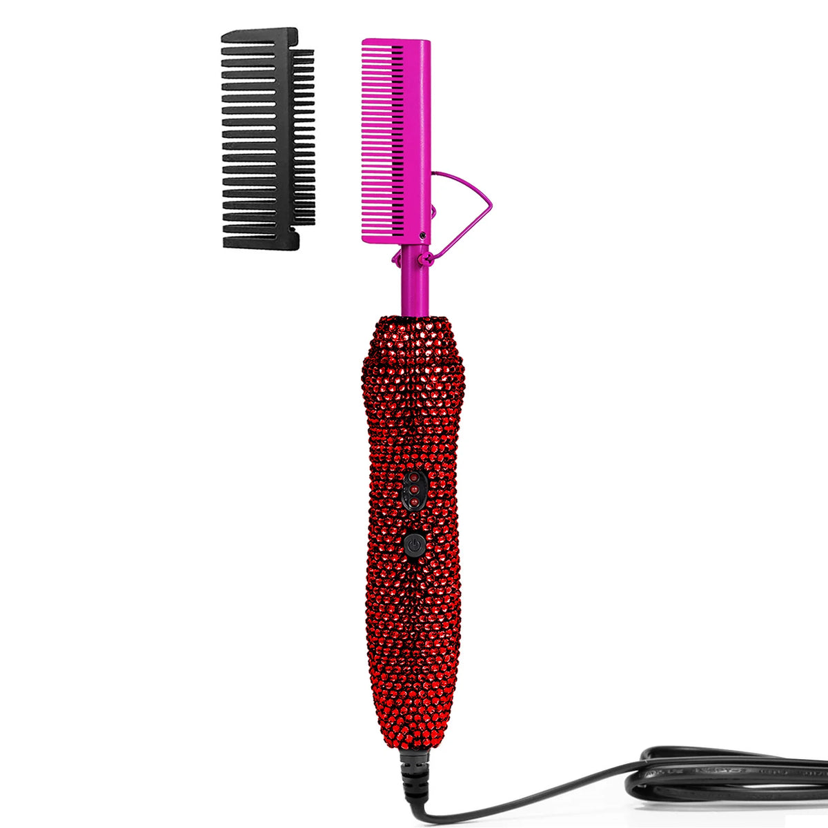 Dual Voltage Hot Comb for Wigs and Human Hair Styling