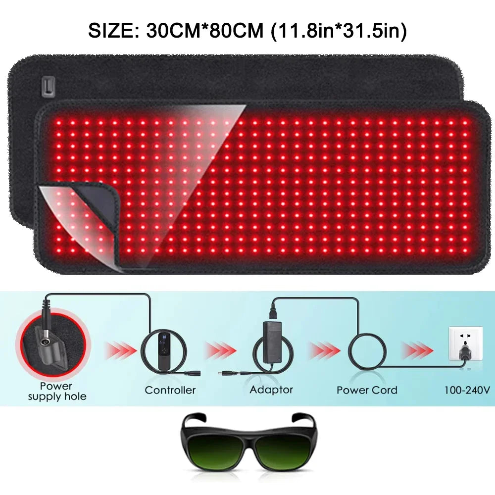 Astarexin Infrared Light Therapy Pad For Muscle Pain Relief