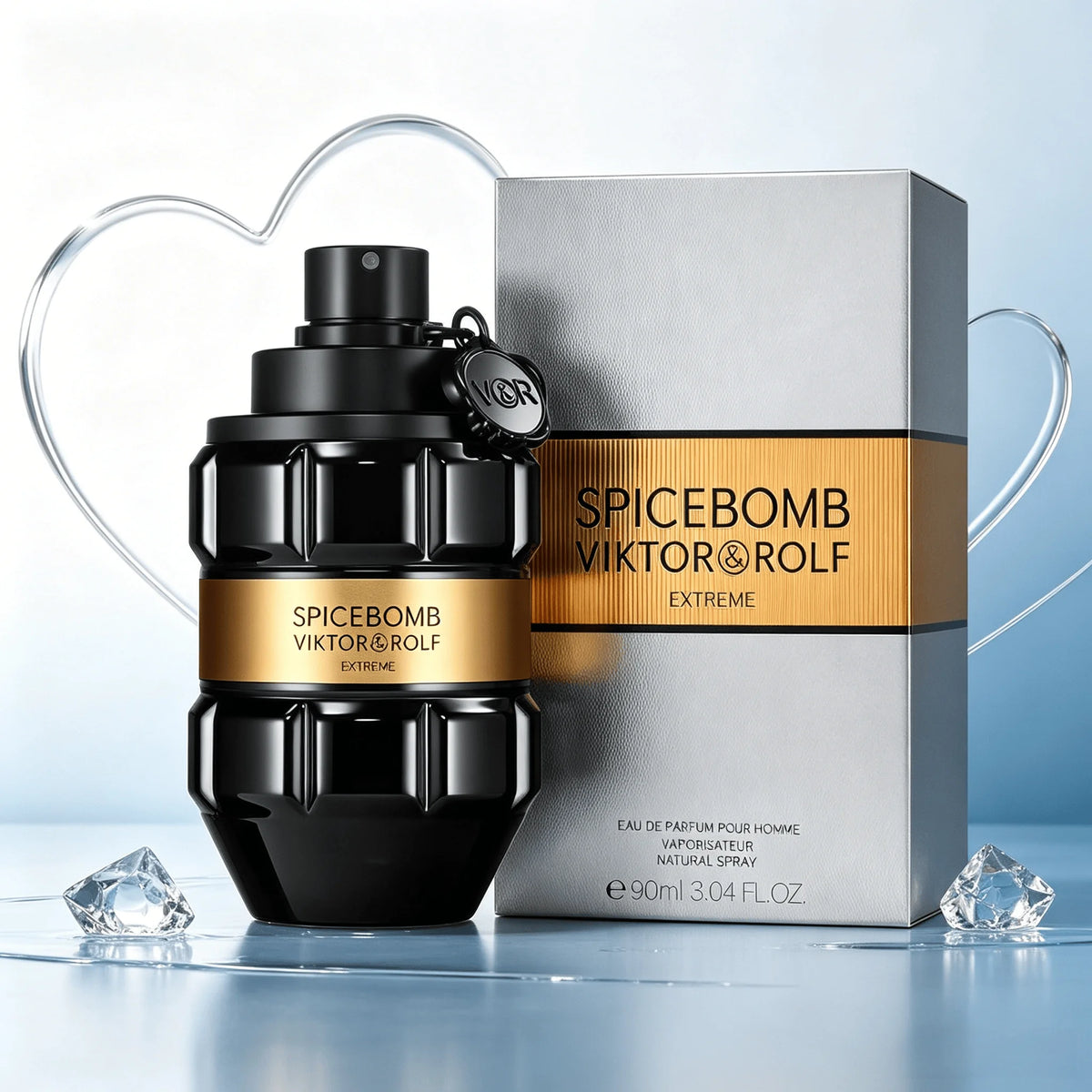 Viktor and Rolf Spice Extreme Men Deodorant Amber Vanilla