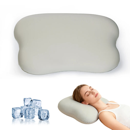 Ergonomic Memory Foam Cervical Neck Pillow for Neck and Shoulder Support