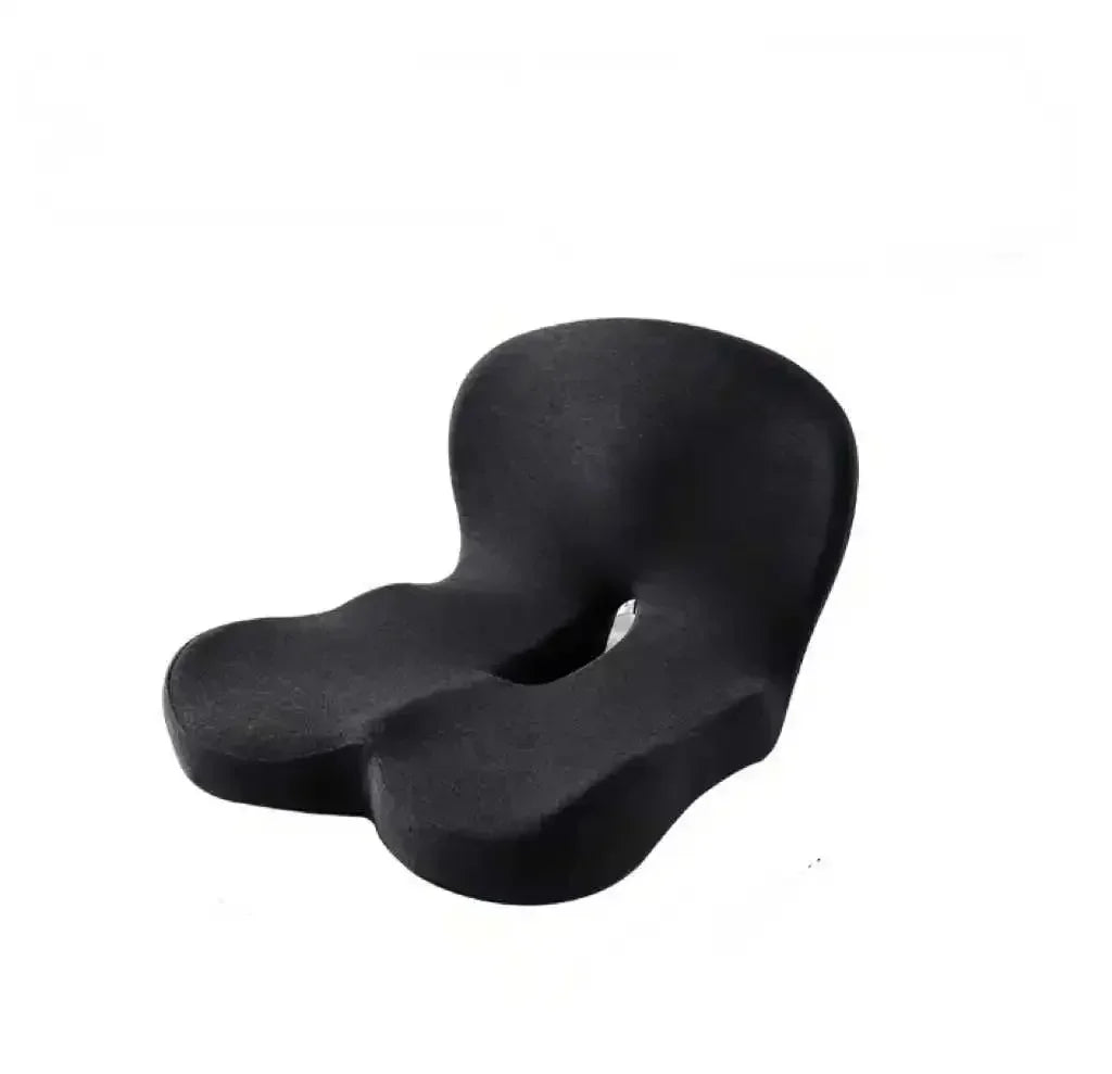 Memory Foam Coccyx Support Seat Cushion For Office And Car