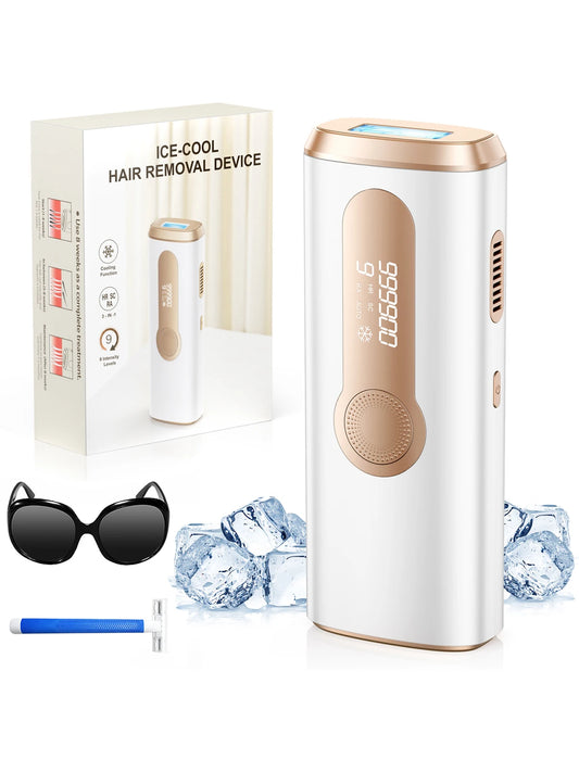 Totmizby IPL Laser Hair Removal Epilator for Men and Women