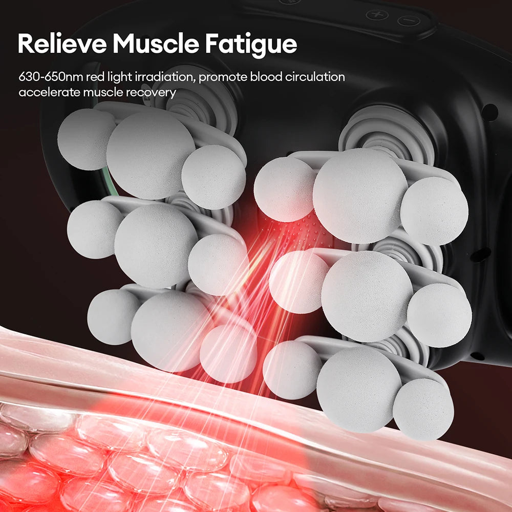 Iebilif Red Light Deep Tissue Percussion Massage Gun
