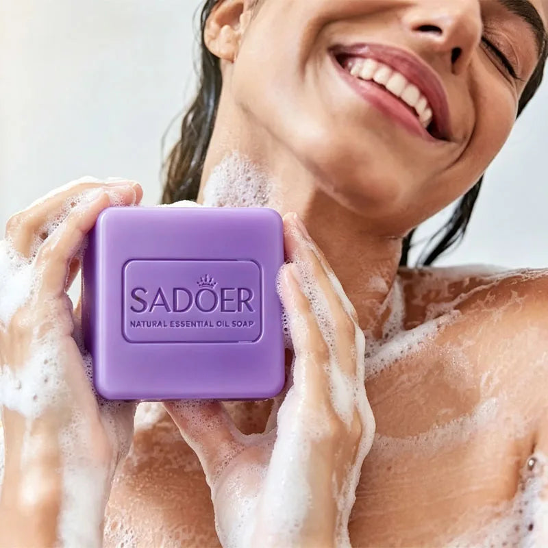 Handmade Face And Body Soap Set With Gentle Moisturizing Care