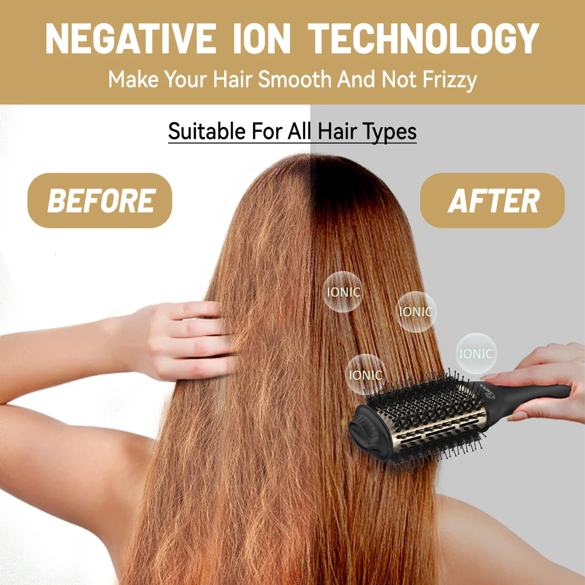 IMESA One Step Hot Air Brush Volumizer Hair Dryer Styler