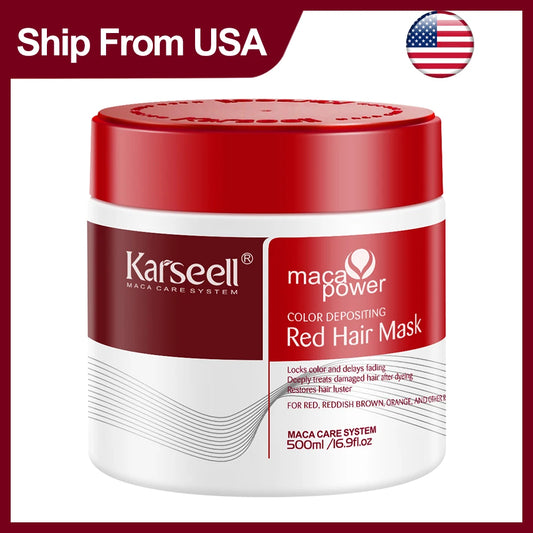 Karseell Hydrating Color Depositing Hair Conditioner Enhances Vibrant Tones