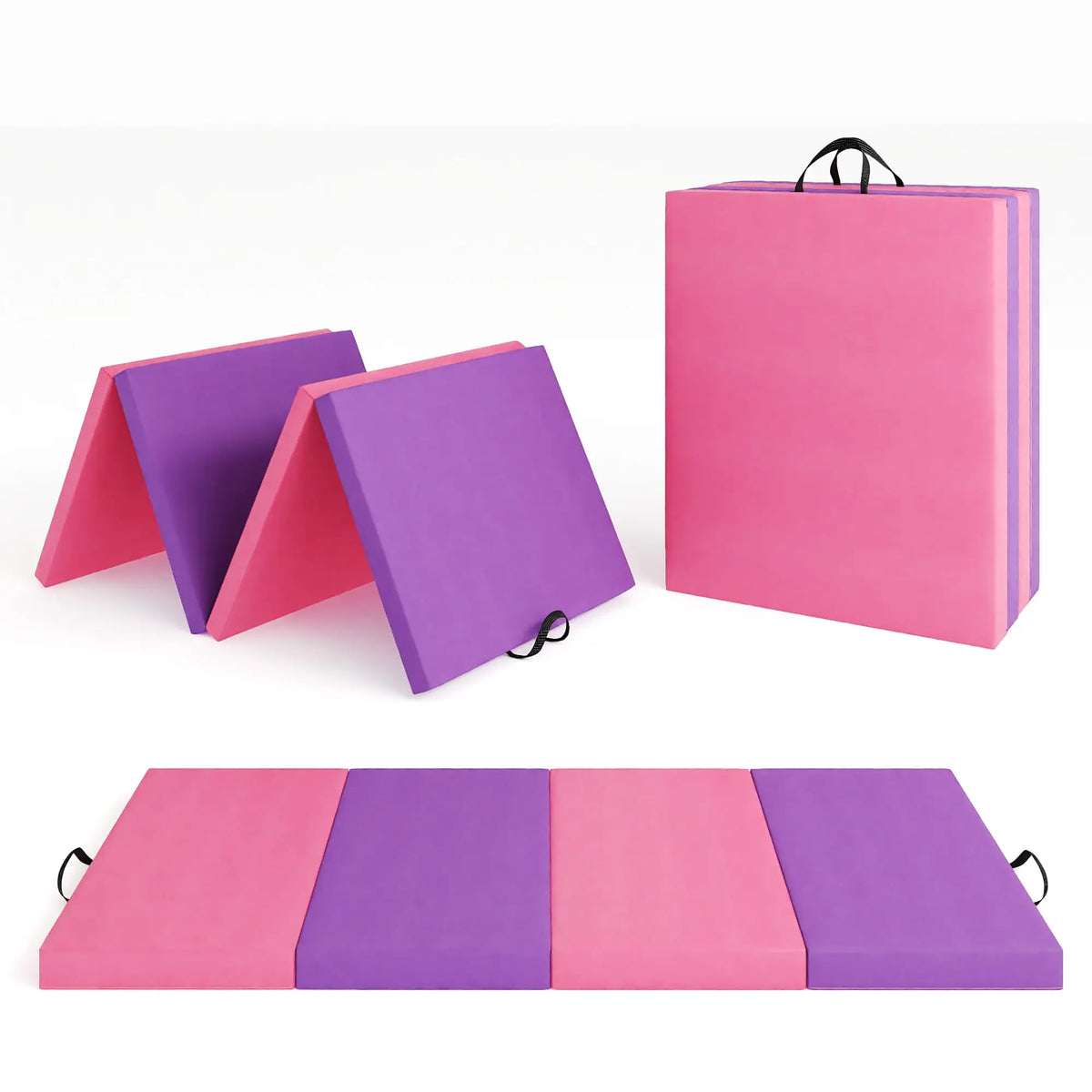 HiMISS Folding Gymnastics Exercise Mat For Yoga Pilates And Aerobics