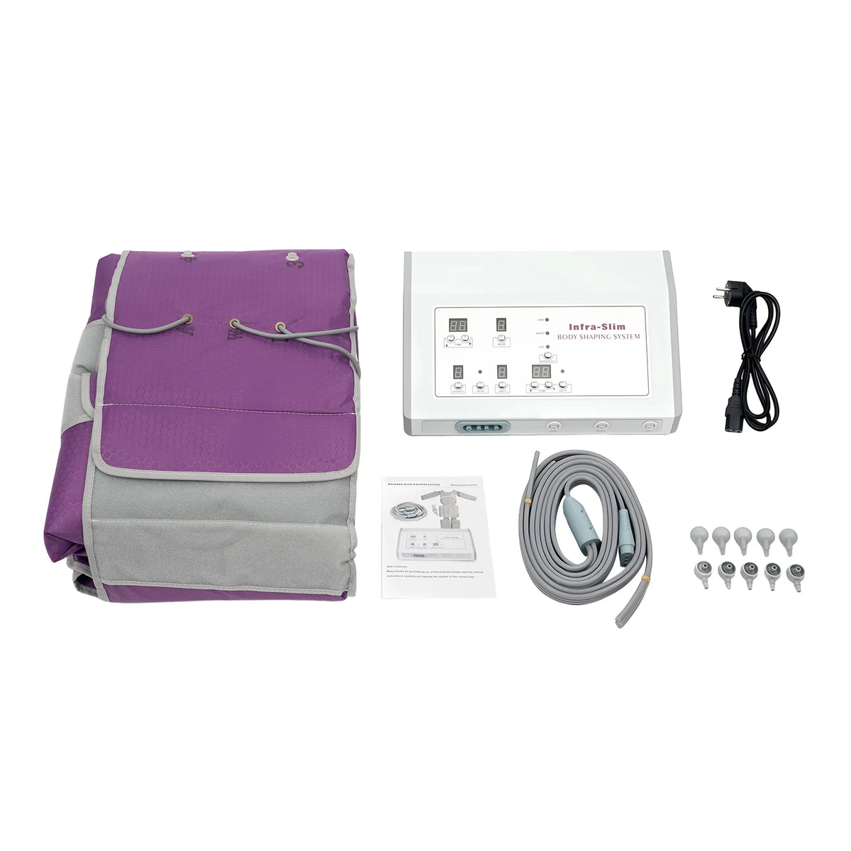 400W Air Pressure Slimming Massage Suit With Adjustable Heat