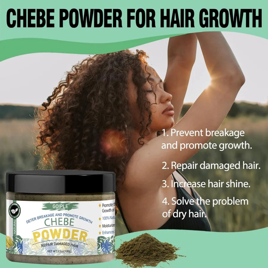 Goiple Chebe Hair Growth Repair Serum For Damaged Scalp