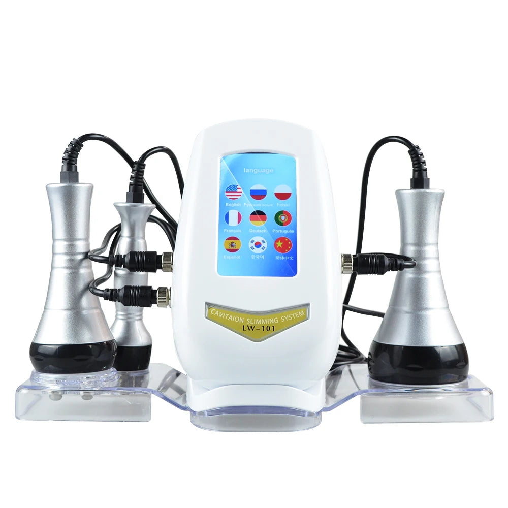 Sentidos 3 In 1 Ultrasonic Cavitation Body Slimming Machine