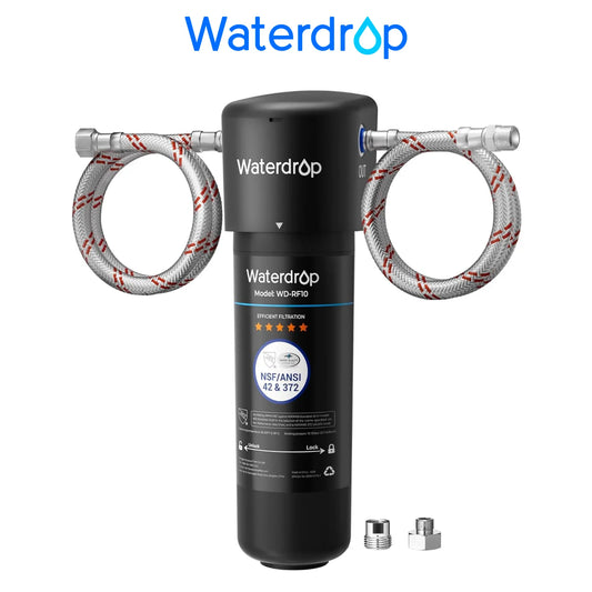 Waterdrop Under Sink Water Filter System For Clean Tasting Water