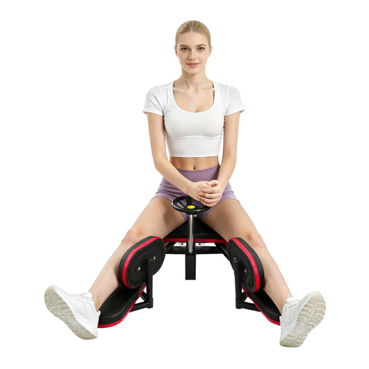 Adjustable Leg Stretcher Machine for Flexibility Training and Fitness Extension