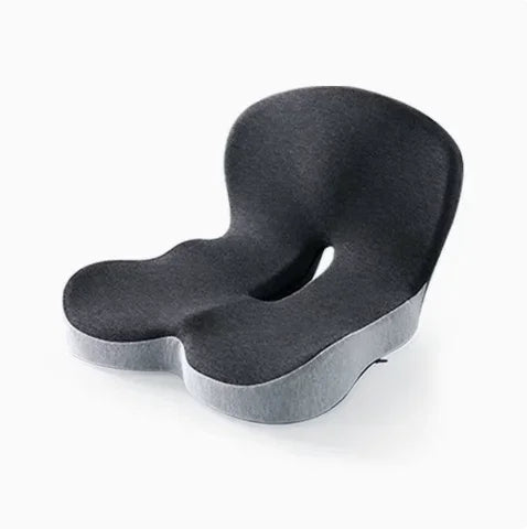 Memory Foam Coccyx Support Seat Cushion For Office And Car